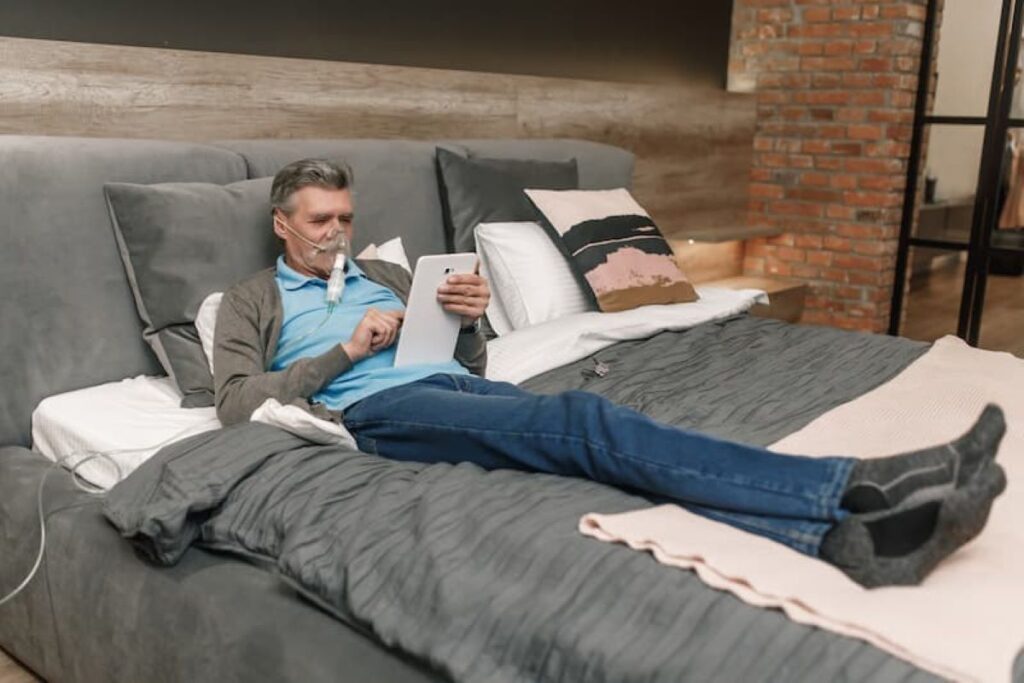 home oxygen concentrator