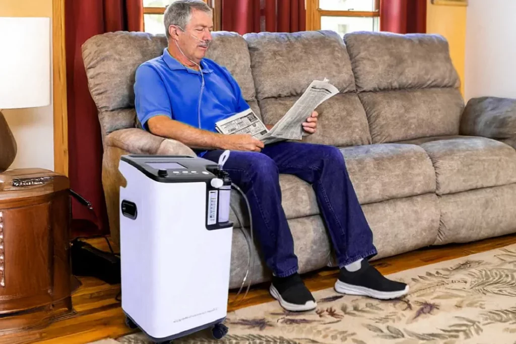 home oxygen concentrator